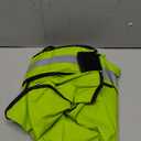 Hooded Dog Raincoat - Reflective Dog Rain Jacket Lightweight Waterproof Rain Coat for Small Medium Large Dogs (X-Large, Green)