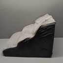 MEJYJEM 3 Steps High Density Foam Dog Stairs Ramps,NonSlip Pet Steps for Older Dogs,Pet with Joint Pain, Sofa Bed Ladder for Cats