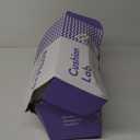 C CUSHION LAB Deep Sleep Pillow, Patented Ergonomic Contour Design for Side & Back Sleepers, Orthopedic Cervical Shape Gently Cradles Head & Provides Neck Support & Shoulder Pain Relief - Calm Grey