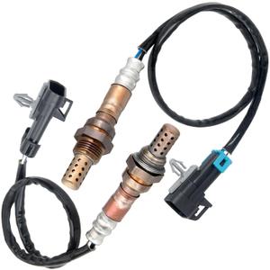 Oxygen Sensor Upstream Downstream Compatible with Silverado Sierra 1999-2002 C1500 K1500 1996-1999 234-4018 234-4012 2Pcs