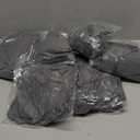 Newwiee 12 Pcs Patio Outdoor Cushion Covers Replacement Waterproof Stretch Sofa Couch Cushion Covers Washable Individual Couch Slipcovers Set Furniture Protector for Pets(20-27 Inch,Dark Gray)