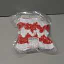 2 x FINGOOO Mini Red Santa Hats,30 Pieces Christmas Hat for Crafts 2.8 x 5 Small Santa Hats for Xmas Party Table Dinner Decorations