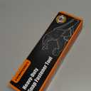 Heavy Duty Snap Fastener Tool, Snap Setter Tool with 100 Sets 4 Color Boat Cover Snaps, Snap Repair Kit, Repairing Boat Covers, Canvas, Fabric, Tarps (Orange)