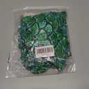 Bikini Set for Women Two Piece Swimsuit V Neck String Bathing Suit Halter Top Tie Side Bottom (Green)