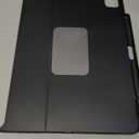 MAGEASY CoverBuddy iPad Case that Fits Magic Keyboard for iPad Pro 13" (M5 2025 / M4 2024, 8th 7th Gen) Magic Keyboard Compatible iPad Case with Heat Dissipation & Pencil Holder (Leather Black 5.05)