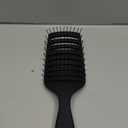 Milano Collection Women's & Men's Wet & Dry Detangler Brush For Styling Wigs & Curly, Straight or Wavy Natural Hair, Gentle Detangling Hair Brushes wide bristle design untangles hair like a Pro