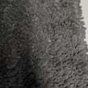 Yimobra Bathroom Runner Rug 60x24 Inch - Extra Long Non Slip Chenille Bath Mat, Soft & Absorbent, Machine Washable Shaggy Hallway Carpet for Vanity Tub Shower, Gray Home Decor Accessories (Grey)