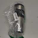 Bodum Travel Press, Vacuum Insulated, Stainless Steel Portable Coffee Maker and Tea Press, 15oz, Black