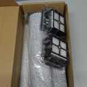 keluke Roller Brush and Filter Replacement Compatible with Tineco iFloor 3/ Floor One S3 Cordless Vacuum Cleaner, Replacement Parts Include 3 Brush Rollers, 3 Filters