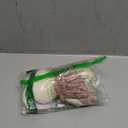 Bunny Stuffed Animal Organic Cotton Baby Plush Toys, 7" Easter Plush Bunny Soft Cuddly Toy for Babies and Toddlers