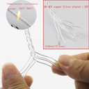 3.5mm 1/8" TRS Male and 6.3mm 1/4" Adapter to 4.4mm Balanced Female Headphone Audio Adapter Walnut Wood Shell Cable 8 Cores 6N OCC Copper Single Crystal Silver Plated Wire