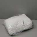 OLANLY Bathroom Rugs 36x24, Extra Soft Absorbent Chenille Bath Rugs, Rubber Backing Quick Dry, Machine Washable Bath Mats for Bathroom Floor, Tub and Shower, Home Decor Accessories, White