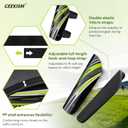 Soccer Shin Guards for Youth Kids Toddler - Soccer Shin Pads for Teens & Men, Protective Football Gear for 3-16 Years Boys Girls & Adult, World Cup Lightweight Soccer Equipment