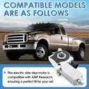 80-03129-90 Power Step Running Board Motor Kit, Replacement for AMP Research Step Running Board Motor #Replace A10049-113, 80-03129-90