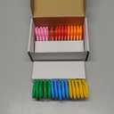 30 Pack Kids Scissors, 5 Inch Bulk Scissors for School, Blunt Tip Scissors for Child Student Teacher, School Supplies Craft Cutting Paper, Kids Safety Scissors for Preschool Classroom Office Home