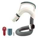 ATXKXE Upgraded Replacement Part 153FFJ Durable Vacuum Hose Handle for Shark Vacuum Replacement Rotator Lift Away Parts Models NV356E NV355, NV356, NV357, NV358, NV370,1 Hose and 1 Button
