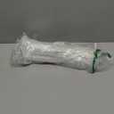 6 Pack Gridwall Waterfall Hooks, 15.8 Inch Waterfall Faceout with 6 Balls, White Gridwall Clothes Hanger, Heavy Duty Wire Wall Grid Panel Hook for Garment Retail, Home, Garage