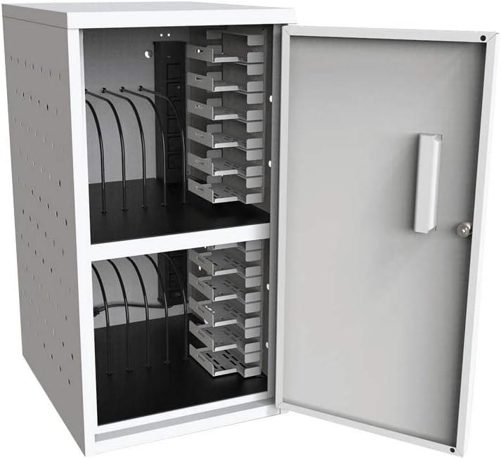 Luxor 12 Capacity Secure Tablet Charging Box with mounting hardware for drywall Surfaces Included. Luxor 12 Capacity Secure Tablet Charging Box with mounting hardware for drywall Surfaces Included.