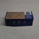 Filtered Shower Head with Handheld, 10 Modes High Pressure Showerhead with Multi-Stage Filter Beads for Hard Water - Reduces Chlorine, Gentle on Skin & Hair, 4.92ft Long Stainless Steel Hose (Black)