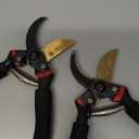 Mr. Pen- Pruning Shears, Garden Shears, 8" Professional, Titanium Blade, Garden Scissors, Gardening Shears, Pack of 2