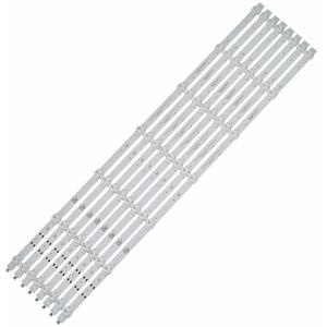 LED Backlight Strips for ONN 100012587 LED65D07-ZC62AG-02D 30365007043 LU65C61 | 8 Pieces ONN 100012587-CA 65R3 M22227-MT M22083-MT 65FN2EA 65FN4KA LU65D31(PRO) LS65Z51Z