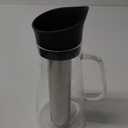 Cold-Brew Coffee Maker, 1350ml capacity,Stainless Steel 304 filter, includes cleaning brush