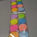 2 x Bubble Sticky Notes 3x3 in, 8 Pads, Super Cute Bright Color Strong Adhesive Post, Clean Removal, 82 Sheets/pad