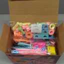 Pink Kids Tool Set (18 PCS) Pretend Play Construction Kit with Tool Box & Manual Drill