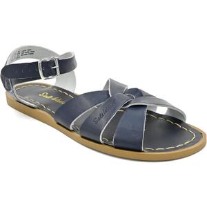 Salt Water Original Little Kid Leather Sandals 8