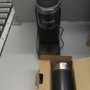 Keurig K-Caf Barista Bar Single Serve Coffee Maker and Frother, with 3 Brew Sizes, Hot and Cold Coffee Capabilities, 2oz Coffee Shot Button, Black