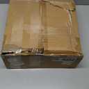 3-in-1 Outdoor Arch Backdrop Stand, 6.2FT+5.5FT Wedding Backdrop Arch Stand Cover with Lights 2 Set Round Top Arch Photo Booth Background Frame for Birthday Baby Shower Halloween Christmas Party Decor (White)