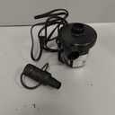 Etekcity Electric Air Pump Air Mattress Portable Pump for Inflatables Couch, Pool Floats, Blow Up Pool Raft Bed Boat Toy, Quick-Fill AC Inflator Deflator with 3 Nozzles, 110-120 Volt, Black