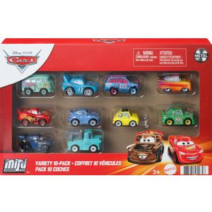 Mattel Disney and Pixar Cars Mini Racers 10 Pack of Collectible Toy Vehicles for Kids & Collectors Ages 3 Years Old & Up 