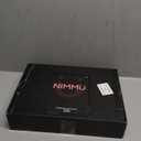 Nimmu Blow Dryer Brush Set, 5-in-1 Hot Air Brush Set, All-in-One Hair Styler for Salon Blowouts, Smoothing, Curling & Volumizing and Straightening, Less Frizz & Heat Damage, Pink