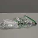 1 Inch Extra Long Barrel Curling Wand, Ceramic Tourmaline Curling Wand Professional Dual Voltage with Adjustable Temperature