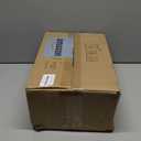 24 Pack 10x7x3 inch Black Shipping Boxes Cardboard Packaging Boxes for Mailing Shipping Corrugated Cardboard Boxes for Packaging Small Business Craft Flat Shipping Boxes Empty Gifts Giving Products