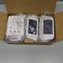 LANSOW Solar Motion Lights Outdoor 6 Pack, 188 LED/3 Modes, Motion Sensor Outdoor Lights, IP65 Waterproof 270° Lighting, Solar Powered Security Flood for Outside Yard Garden Wall(White)