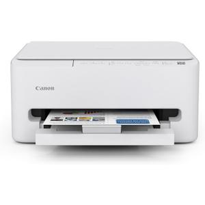 Canon PIXMA TS4320 Wireless Color Inkjet Printer for Duplex Printing, White – Home Printer with Copier/Scanner, Compact Design, Easy Setup