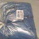 Amazon Basics 2-Piece Quick-Dry Oversize Bath Towel, 100% Cotton, 54" x 30", Lake Blue