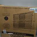 Evenflo Position & Lock Baby Gate, Pressure-Mounted, Farmhouse Collection