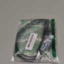 Mellbree Heated Shield Cord, Snowmobile Helmet Heated Shield Cord Replacement Electric Shield Wire Tight Hook Up A Heated Shueld - Buckle Version