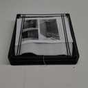 Mind Reader Single Serve Coffee Pod Drawer, 36 Pod Capacity, Countertop Organizer, Metal, 12.75" L x 13" W x 3" H, Black