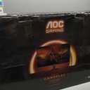 AOC C32G2ZE 32" Curved Frameless Gaming Monitor, Full HD 1920x1080, VA, 0.5ms 240Hz, AMD FreeSync Premium, DP/HDMI/VGA, VESA, 3-3-1 Re-Spawn Program, Xbox PS5 Switch,Black