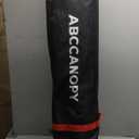 ABCCANOPY 10x10 Heavy Duty Pop Up Canopy Tent with Storage Sidewall, Black