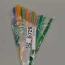 16-PCS Magic Bag Sealer Stick, Chip Clips Plastic Bag Sealer Stick, Stay Fresh Bag Sealer Sticks - 16 Plastic Closure Rods - 4 Sizes - Magic Kitchen Food Storage Clips