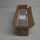 GENMOUS Handmade Tic Tac Toe Toilet Paper Holder Stand with 4pcs Wooden X, Funny Wall Mounted Toilet Papers Storage with Shelf, Farmhouse Paper Roll Storage for Guest Bathroom or Toilet Dcor (Brown, Black)