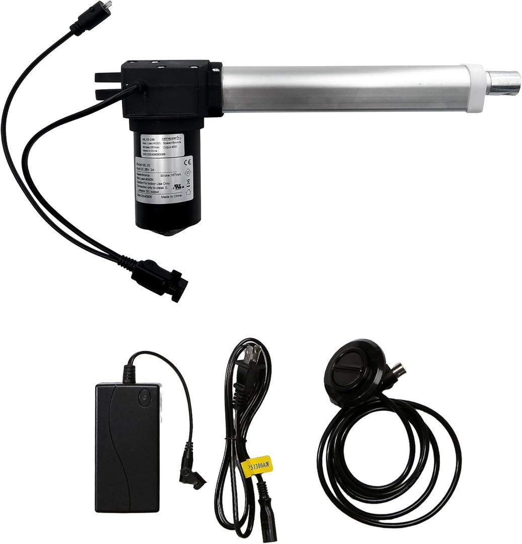 Fruhdi Power Recliner Mulin Motor Actuator Model ML16 ML16-246 Replacement Kit for Electric Adjustable Bed Lift Chairs