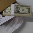 RUVINCE Money Gun for Movies - Realistic Cash Gun for Parties and Games (Red)