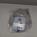 Grounding Sheets, for All Mattress Size, 90% Organic Cotton+10% Pure Silver Fiber, Earth Connected, Healthy Sleep, with Static grounding Cord and Test Pen (Gray, 105.4 x 23 inch)