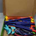 2 Pack Bow and Arrow Set for Kids, Light Up Archery Set with 14 Suction Cup Arrows, Archery Targets Outdoor Games for Kids Ages 4-8 8-12, Birthday Gifts Toys for 5 6 7 8 9 10 11 12 Year Old Boys Girls (Blue&purple)